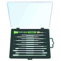 Набор отверток для электроники Haupa 104004, 13 компонентов  картинка